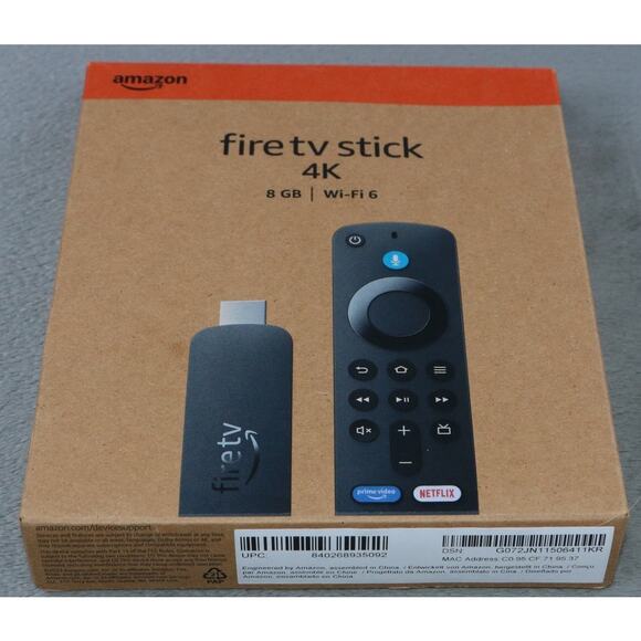Amazon Fire TV Stick 4K 2nd Gen Wi-Fi 6 8GB Alexa Voice Remote HDR Media Player - Picture 11 of 12
